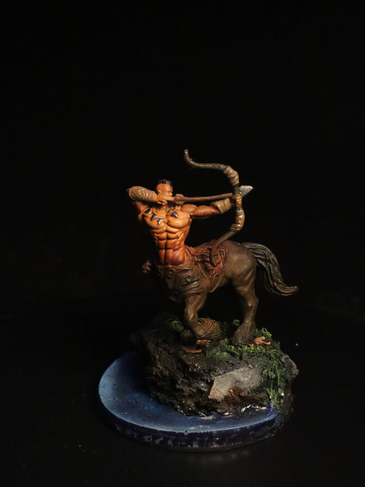Centaur DnD miniature painted mini for Dungeons and Dragons hand painted models Heroquest pathfinder Tabletop RPG