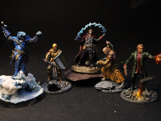 Create and customize your character/player/party, custom hand painted miniatures. Dungeons and dragons, hero quest, DnD, D&D commission